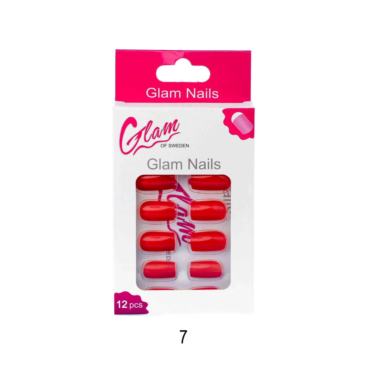 False nails colour - Glamofsweden