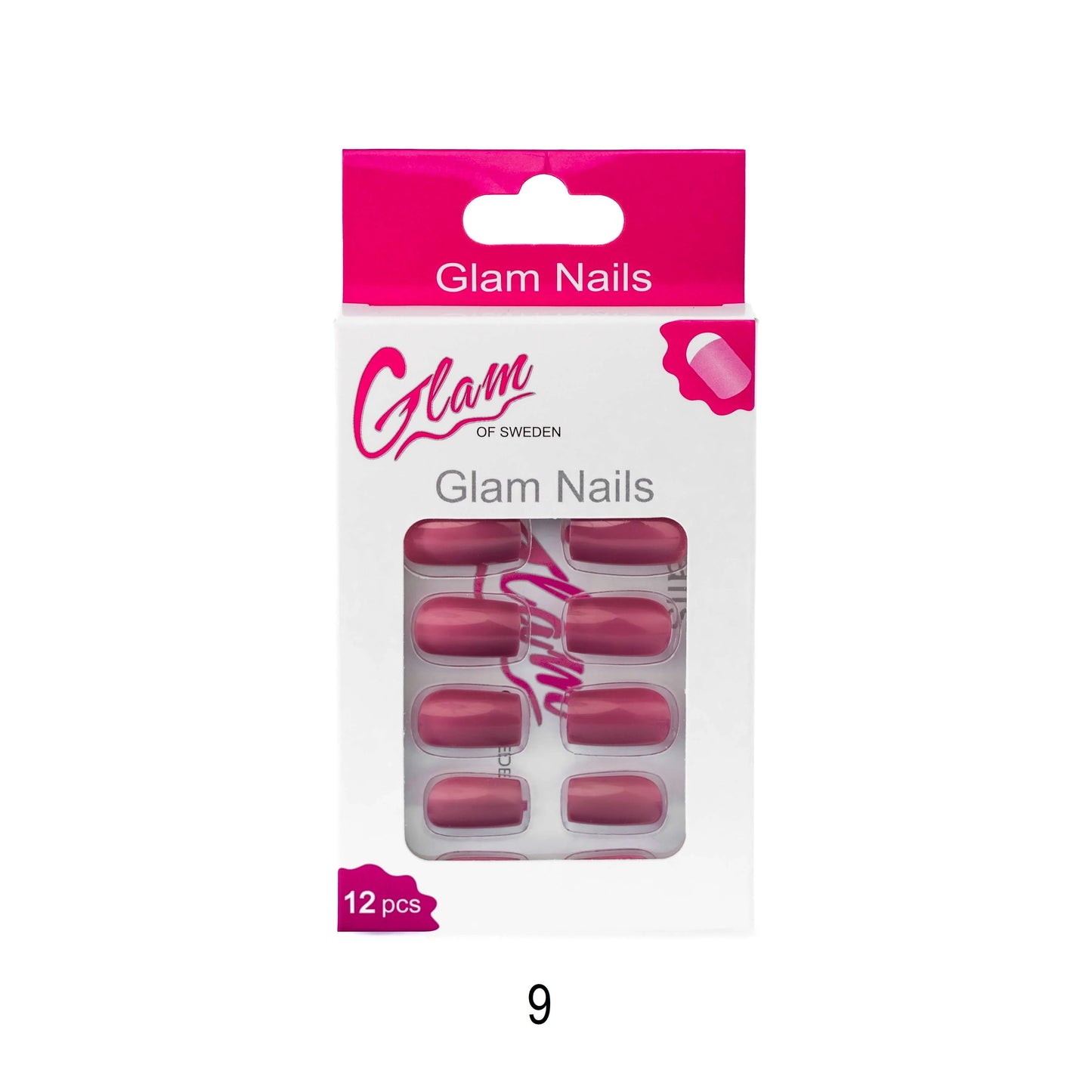 False nails colour - Glamofsweden