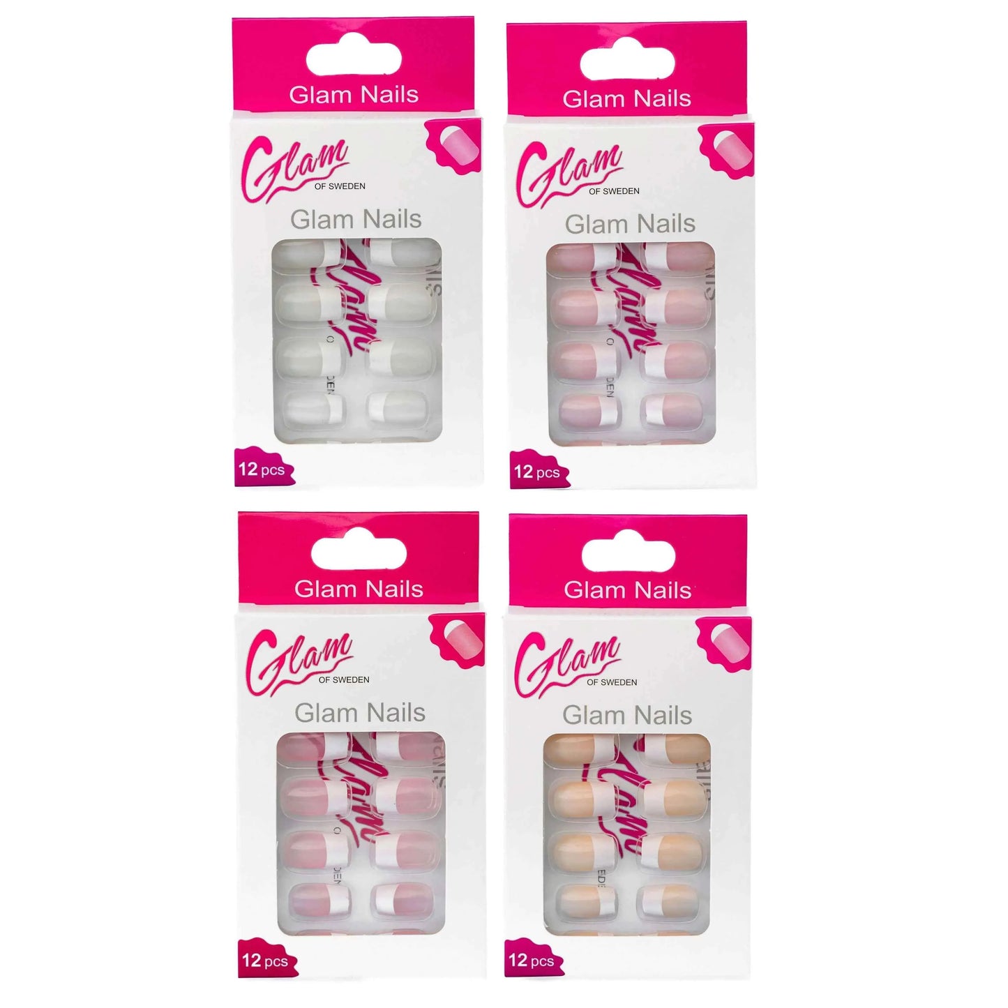 False nails french
