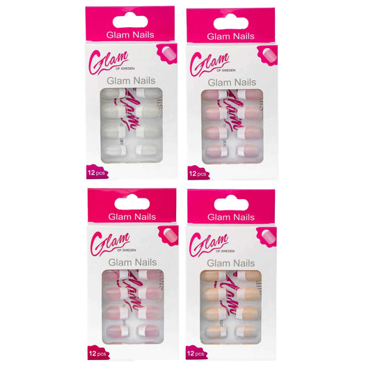 False nails french
