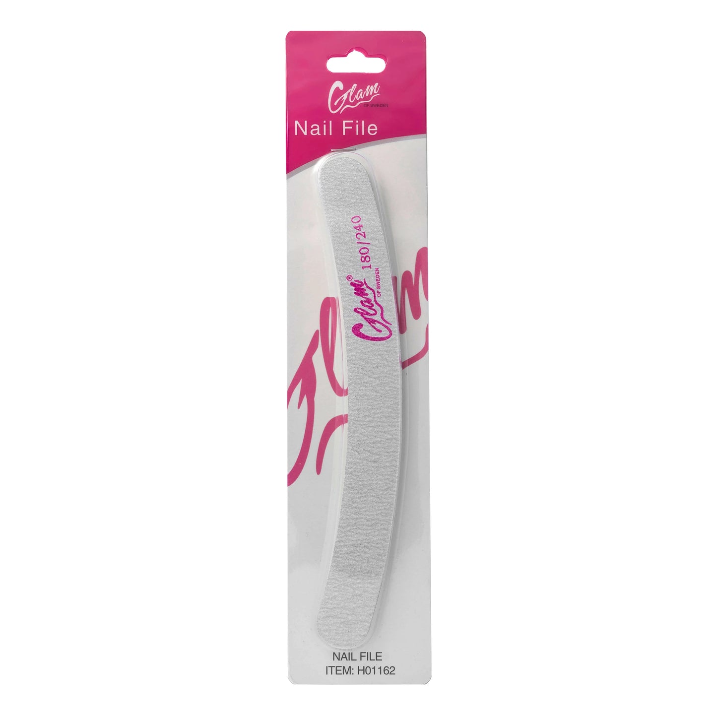 Nail file 180/240 - Glamofsweden