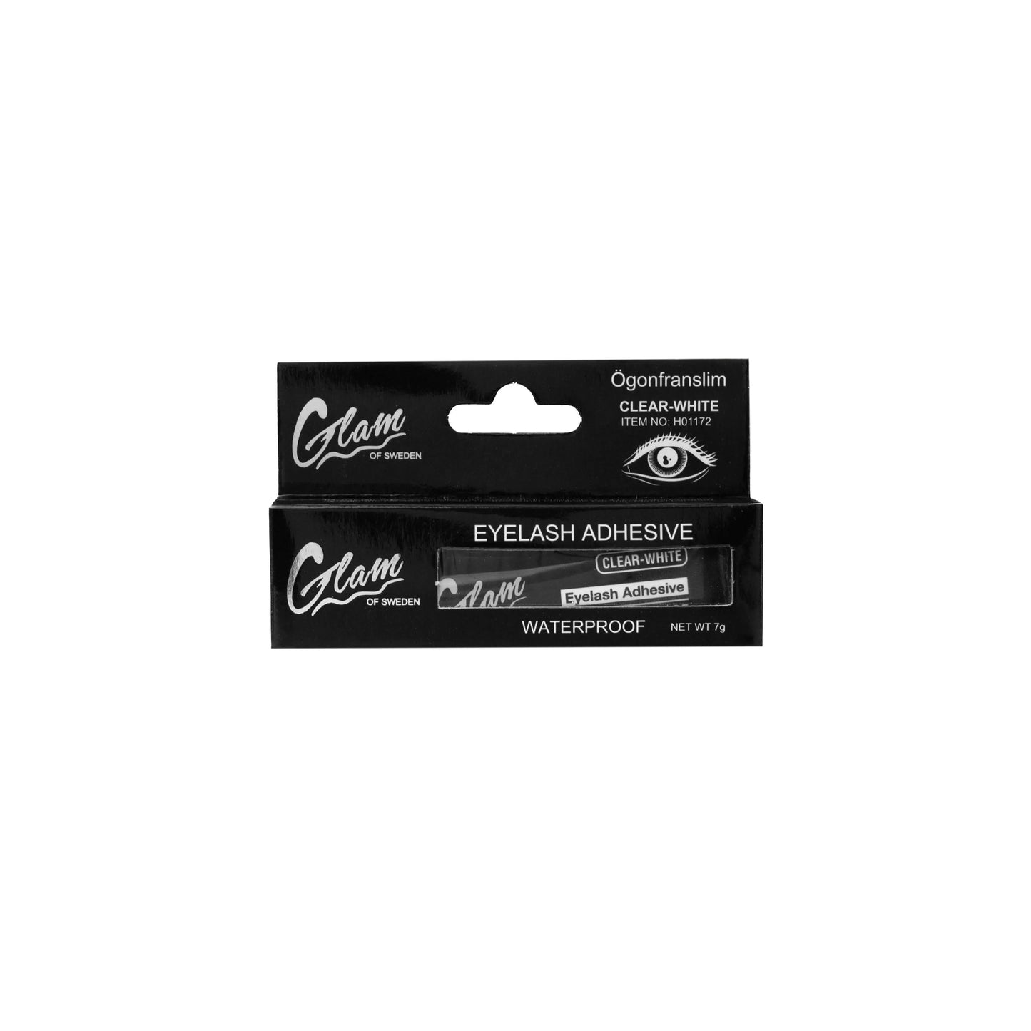 Eyelash adhesive - Glamofsweden