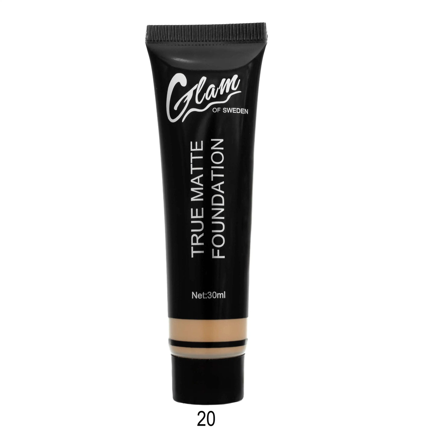 True matte foundation - Glamofsweden