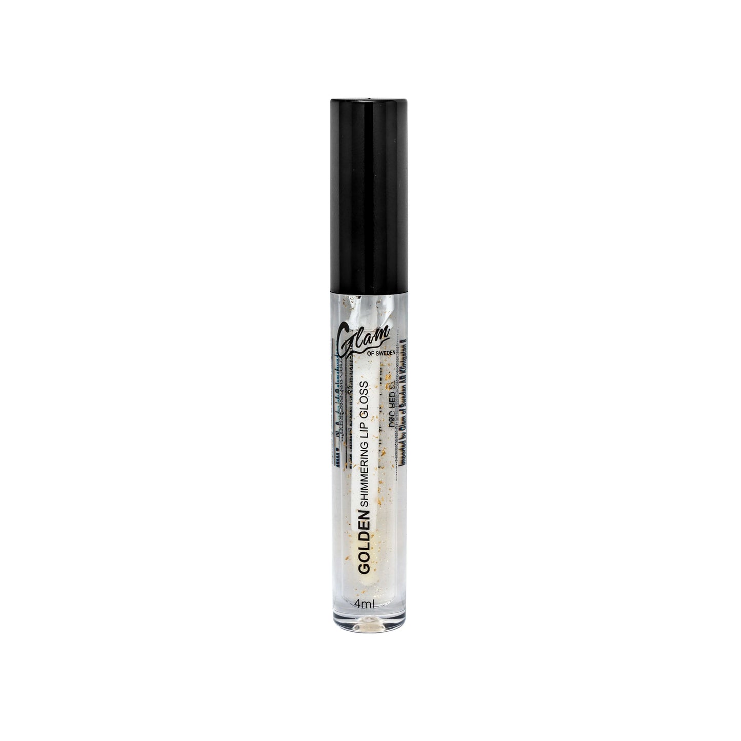 Golden shimmering lipgloss - Glamofsweden