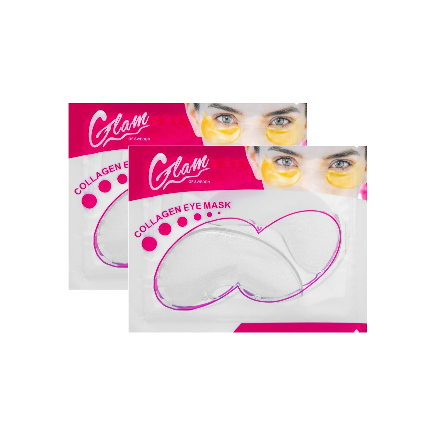 Collagen eye mask crystal - Glamofsweden