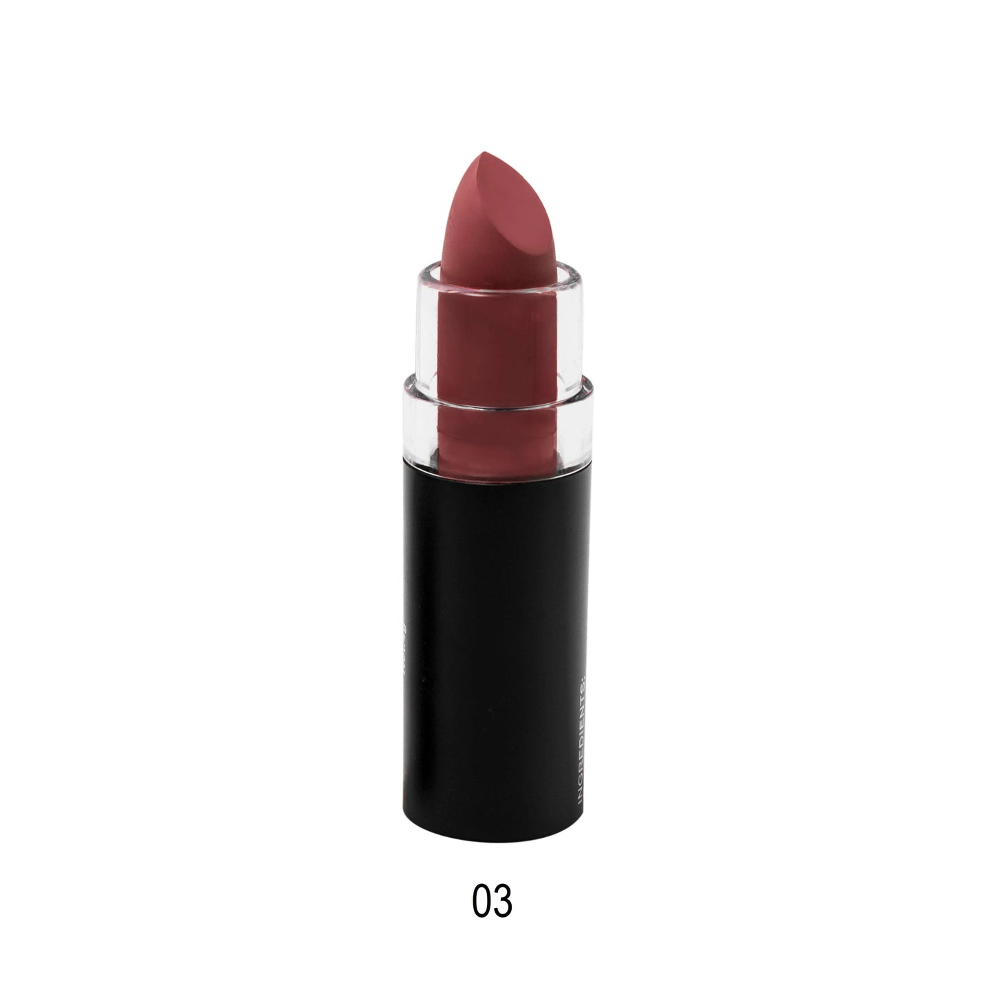 Soft cream matte lipstick - Glamofsweden
