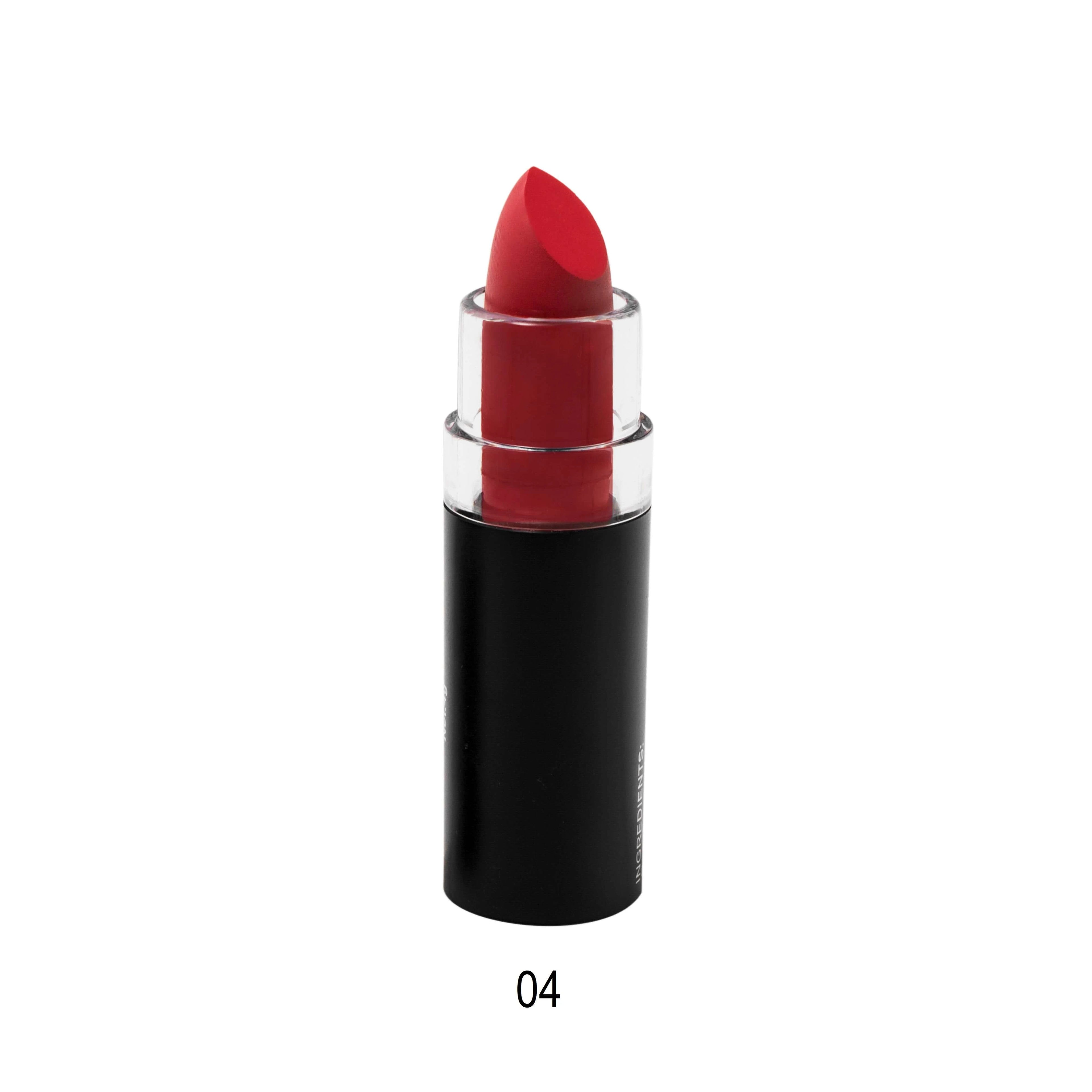 Soft cream matte lipstick - Glamofsweden