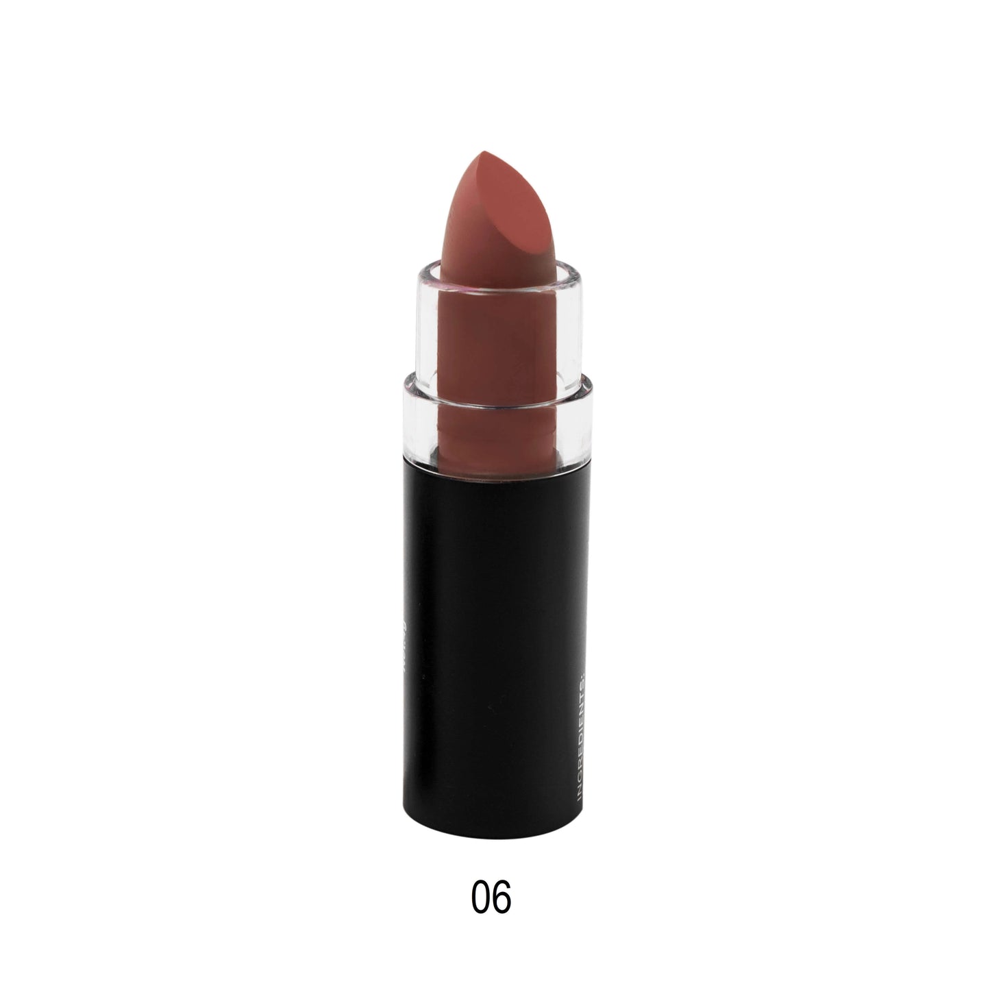 Soft cream matte lipstick - Glamofsweden