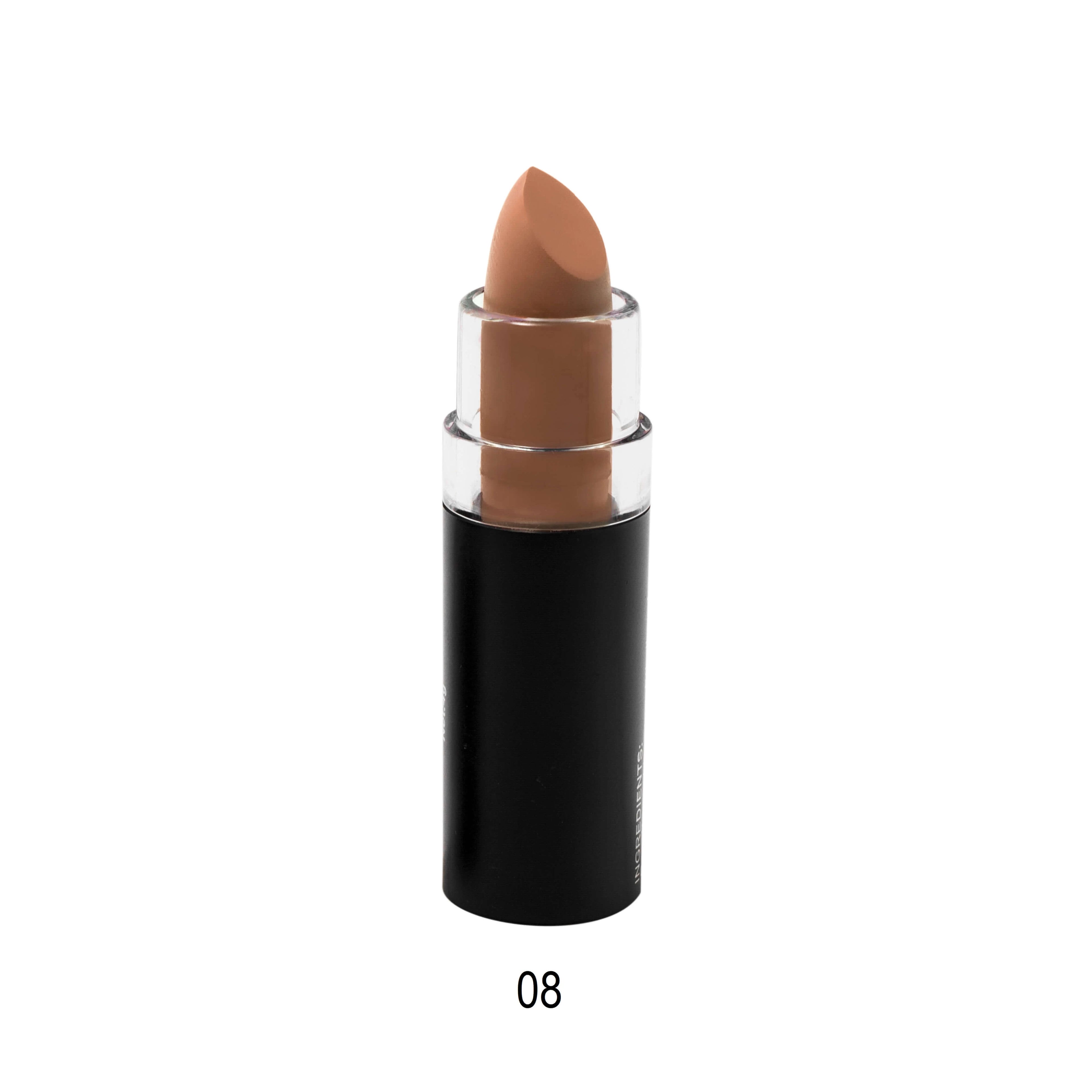 Soft cream matte lipstick - Glamofsweden