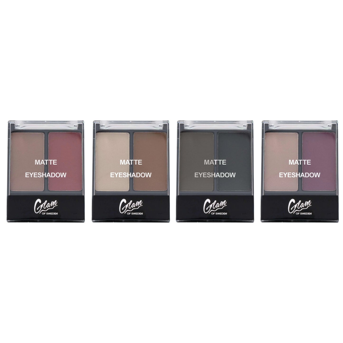 Matte eyeshadow - Glamofsweden