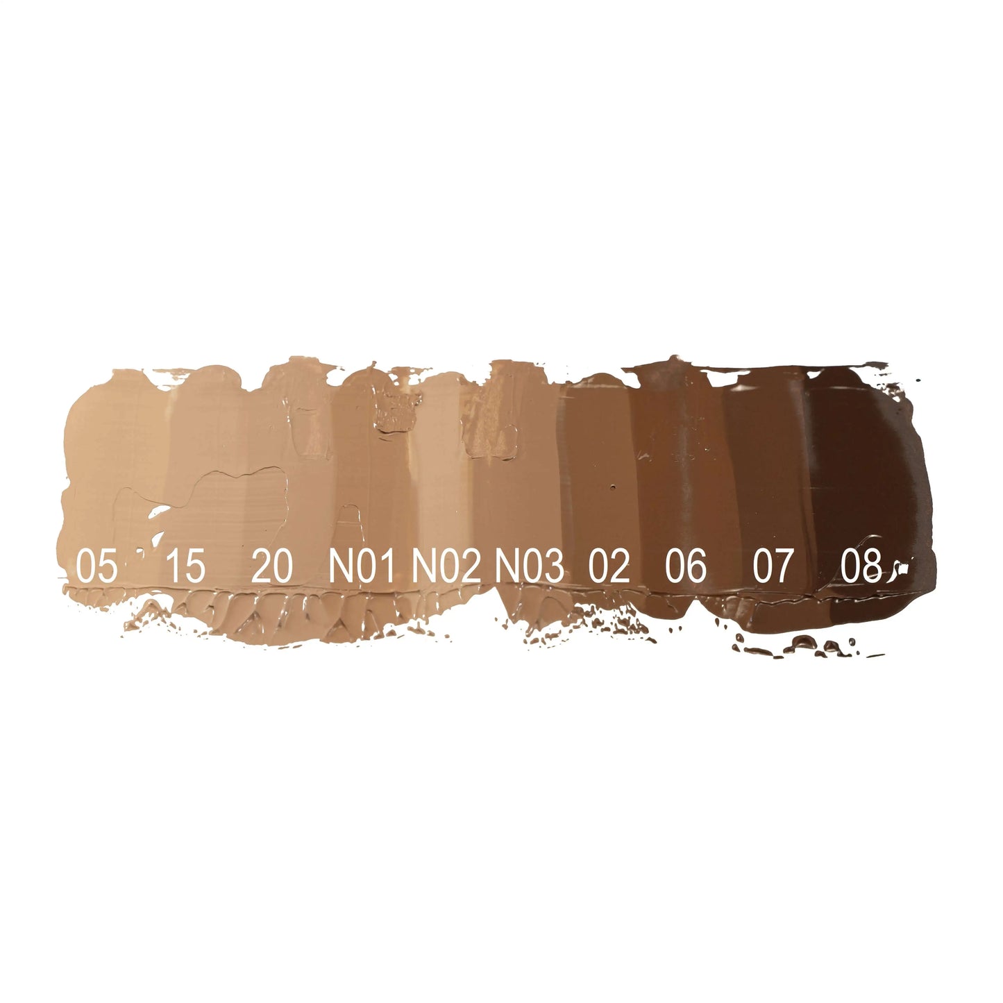 True matte foundation - Glamofsweden