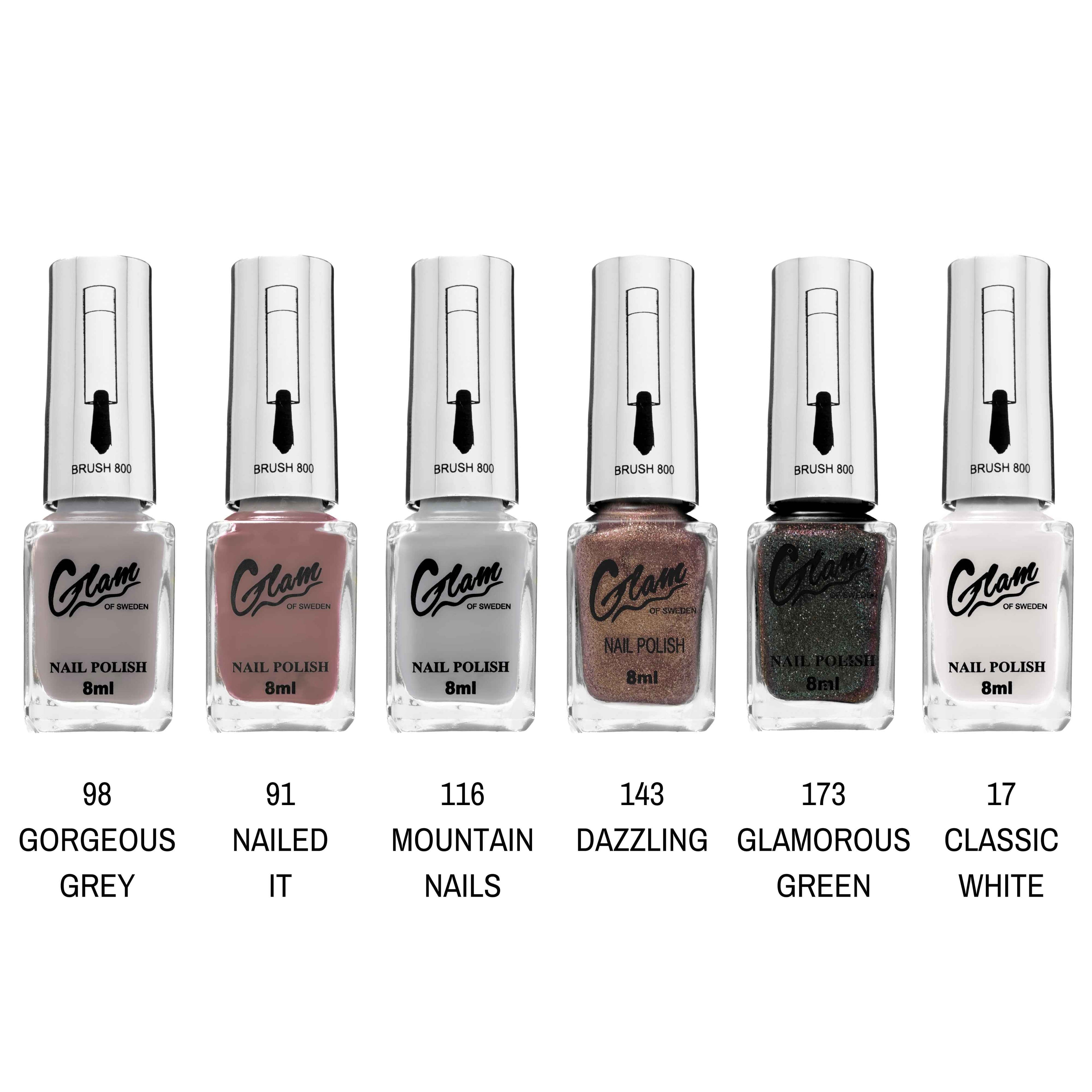 Nail polish - Glamofsweden