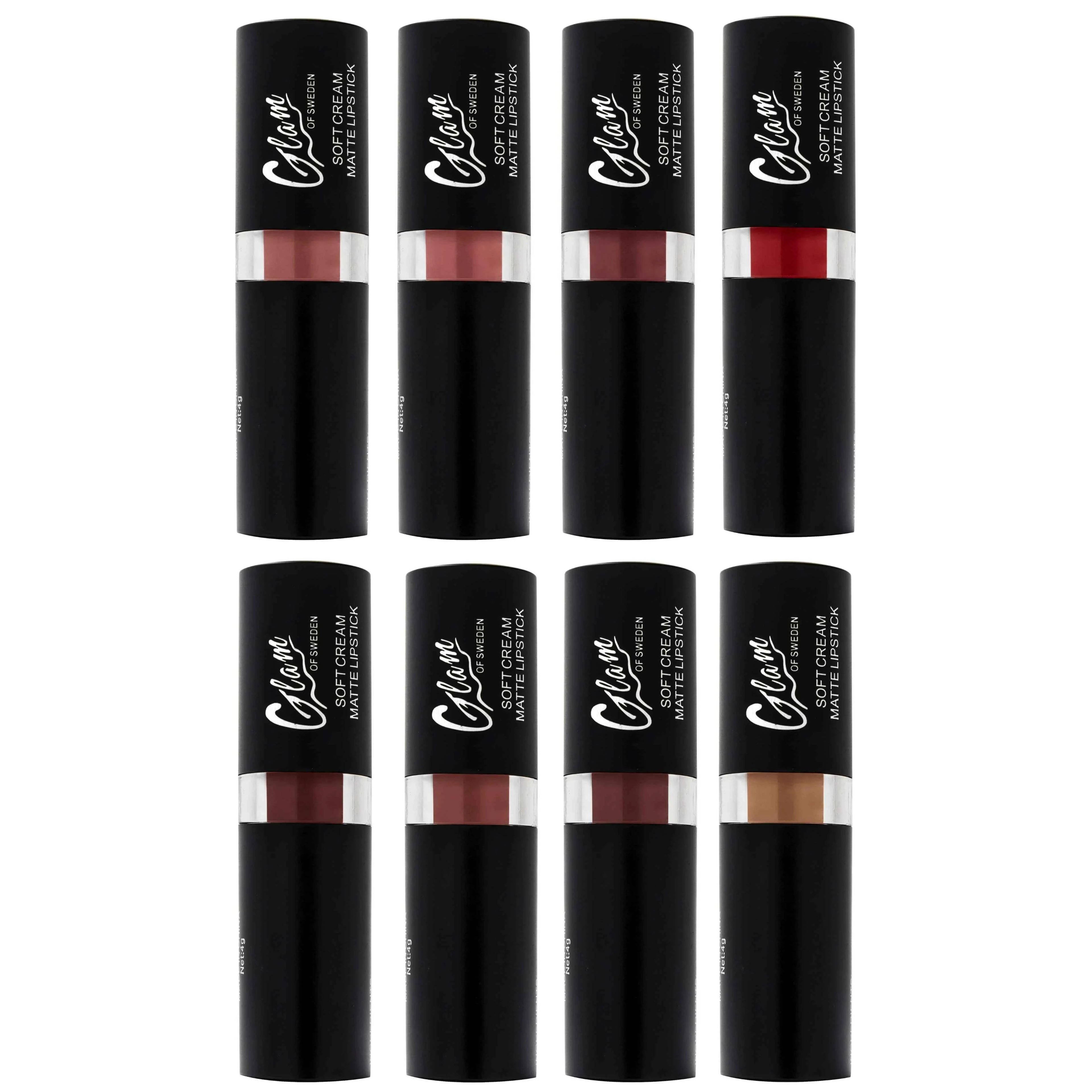 Soft cream matte lipstick - Glamofsweden
