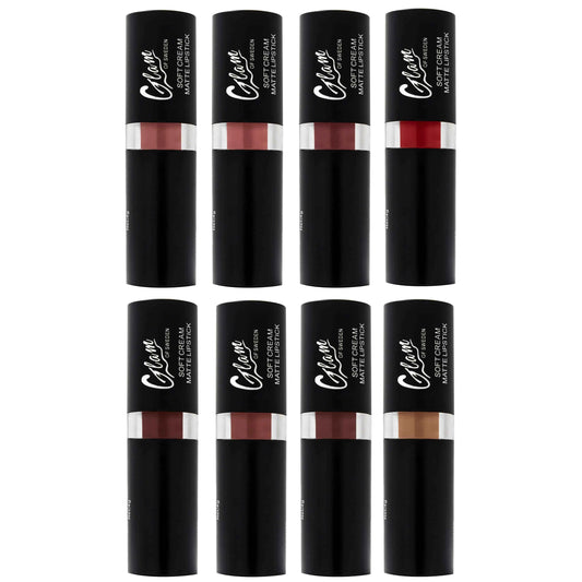 Soft cream matte lipstick