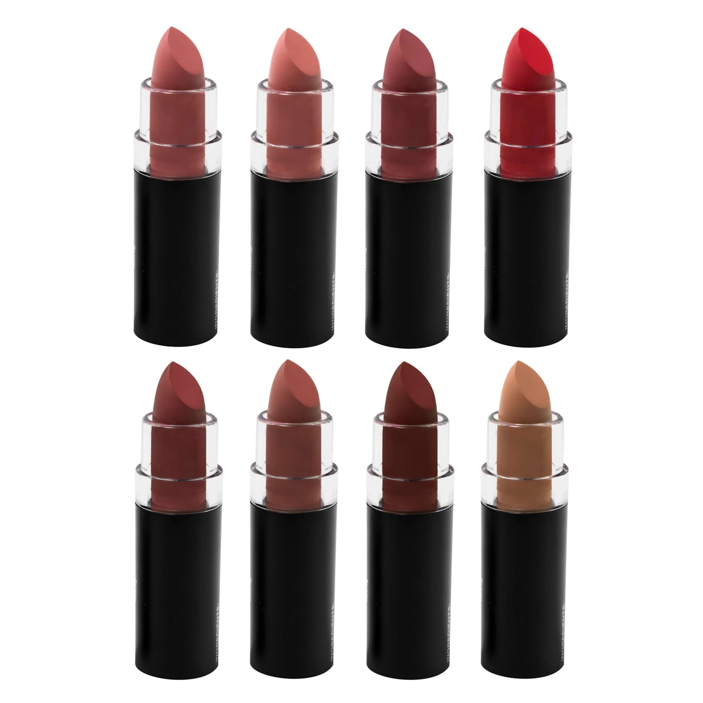 Soft cream matte lipstick - Glamofsweden