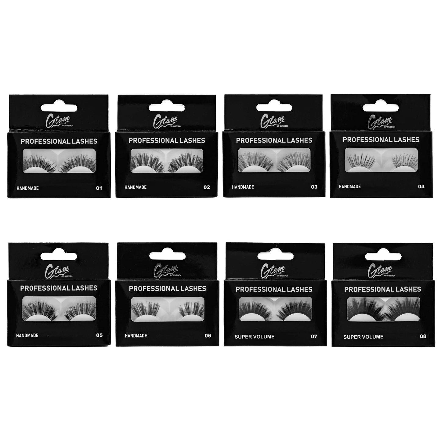 Professional lashes - Glamofsweden