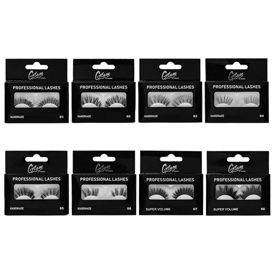 Professional lashes - Glamofsweden