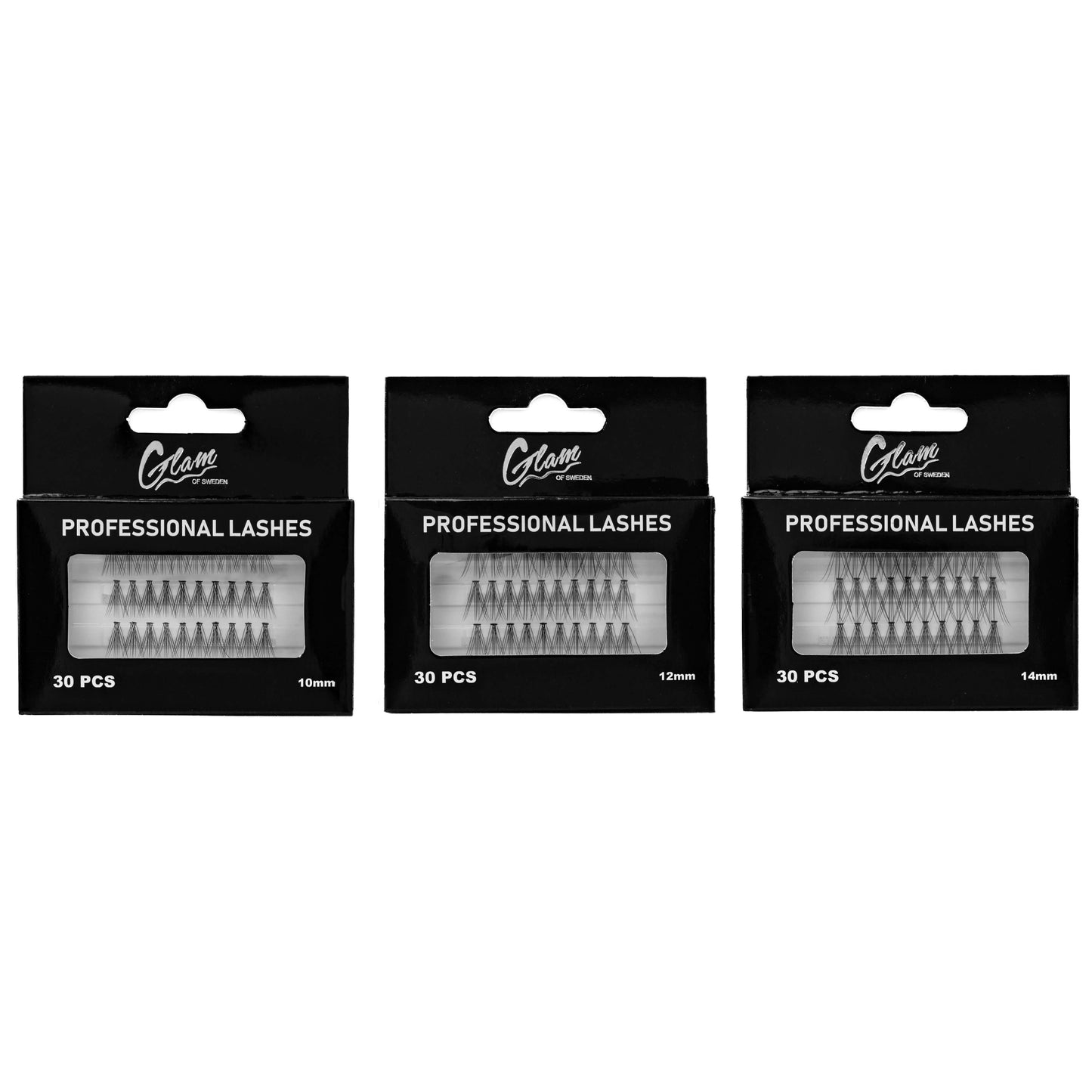 Professional lashes individuals - Glamofsweden