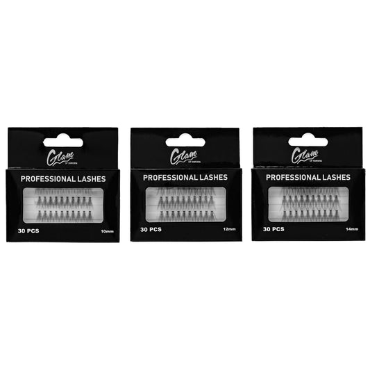 Professional lashes individuals - Glamofsweden