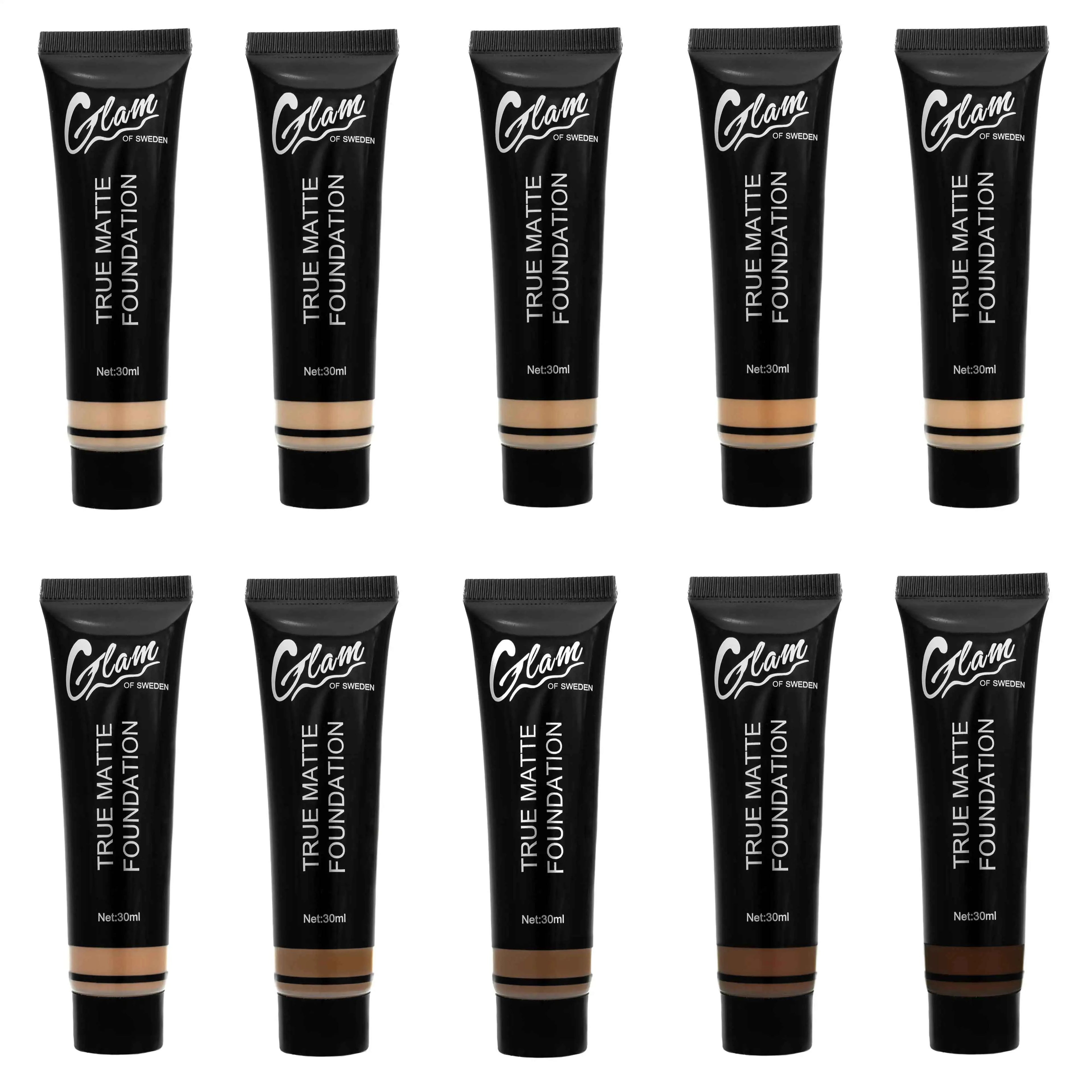 True matte foundation - Glamofsweden