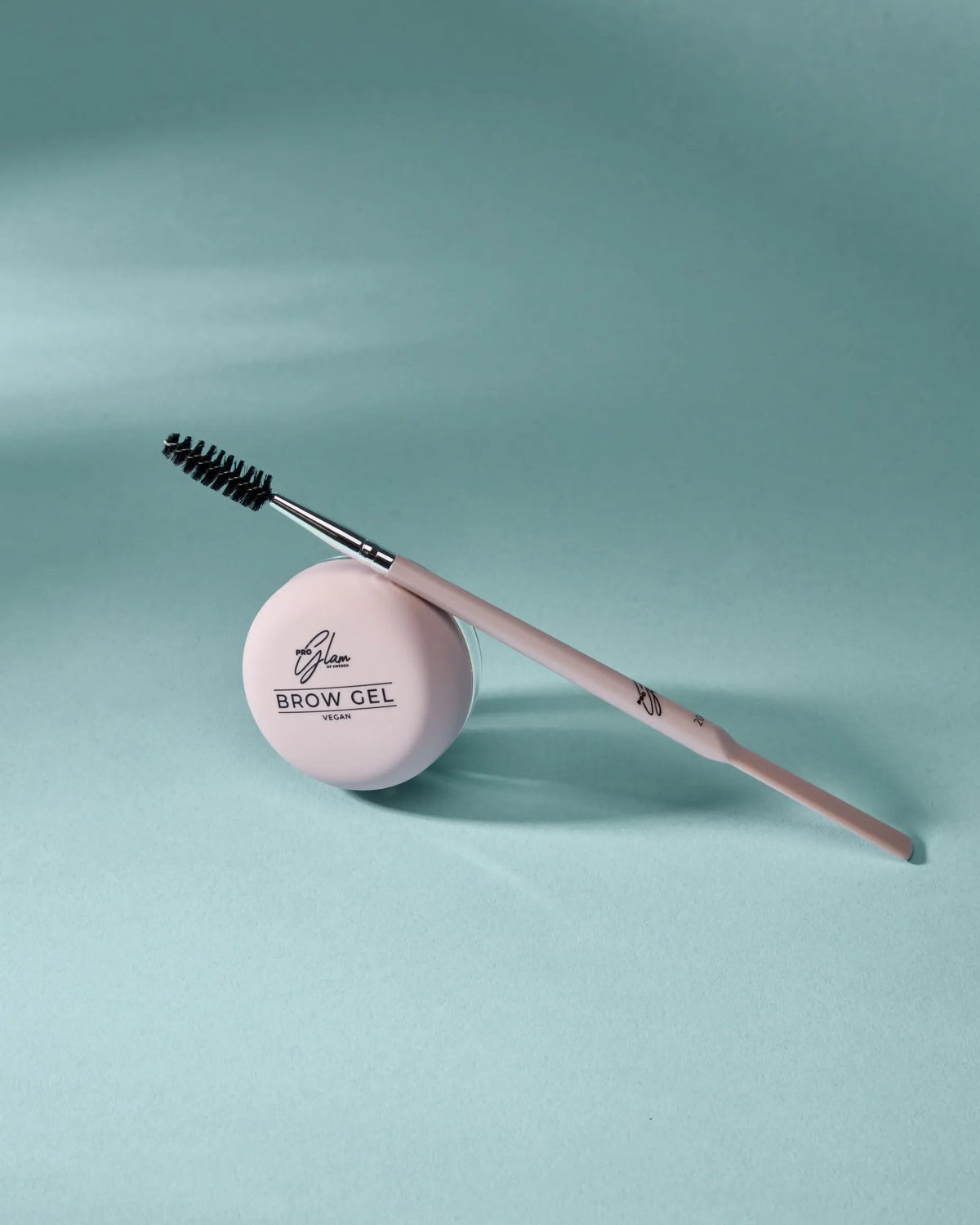 Brow gel applicator 204