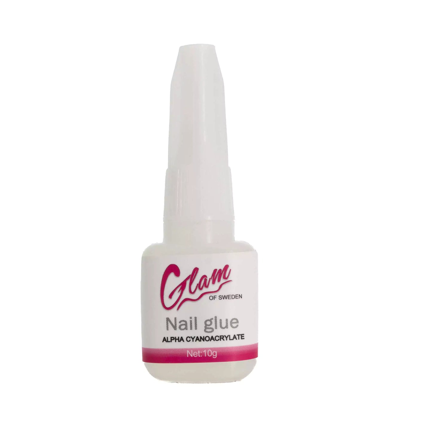 Nail glue with brush - Glamofsweden