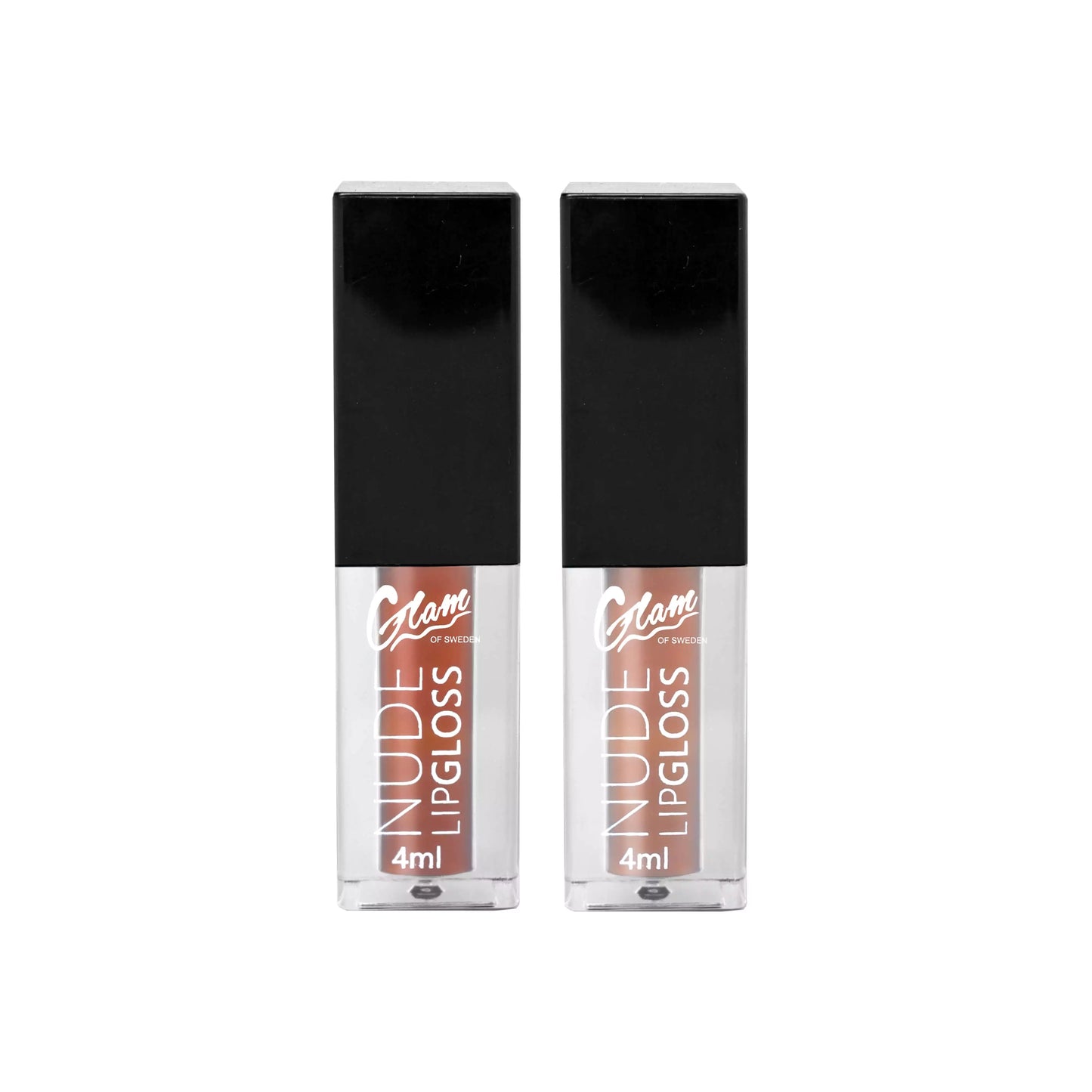 Nude lipgloss - Glamofsweden