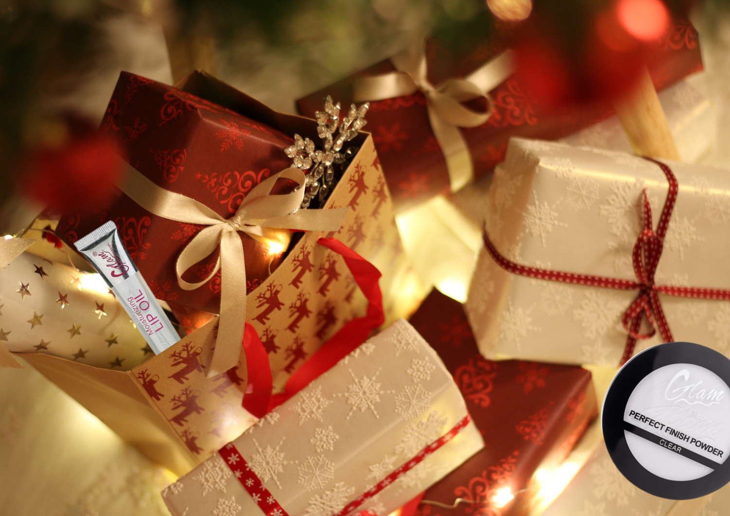 Julklappsspelet the Glam way - Glamofsweden