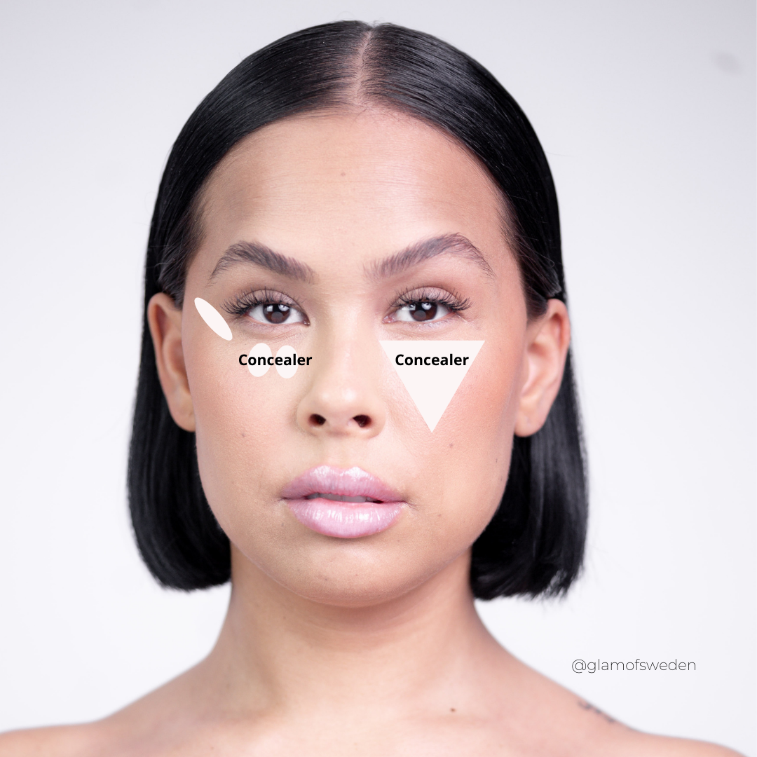 Concealer Glam of Sweden - Vegansk - Glamofsweden
