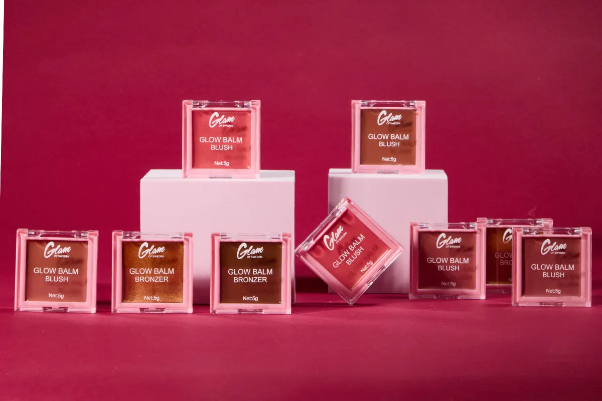 Blush balm och bronzer balm – så skapar du en naturligt glowig bas