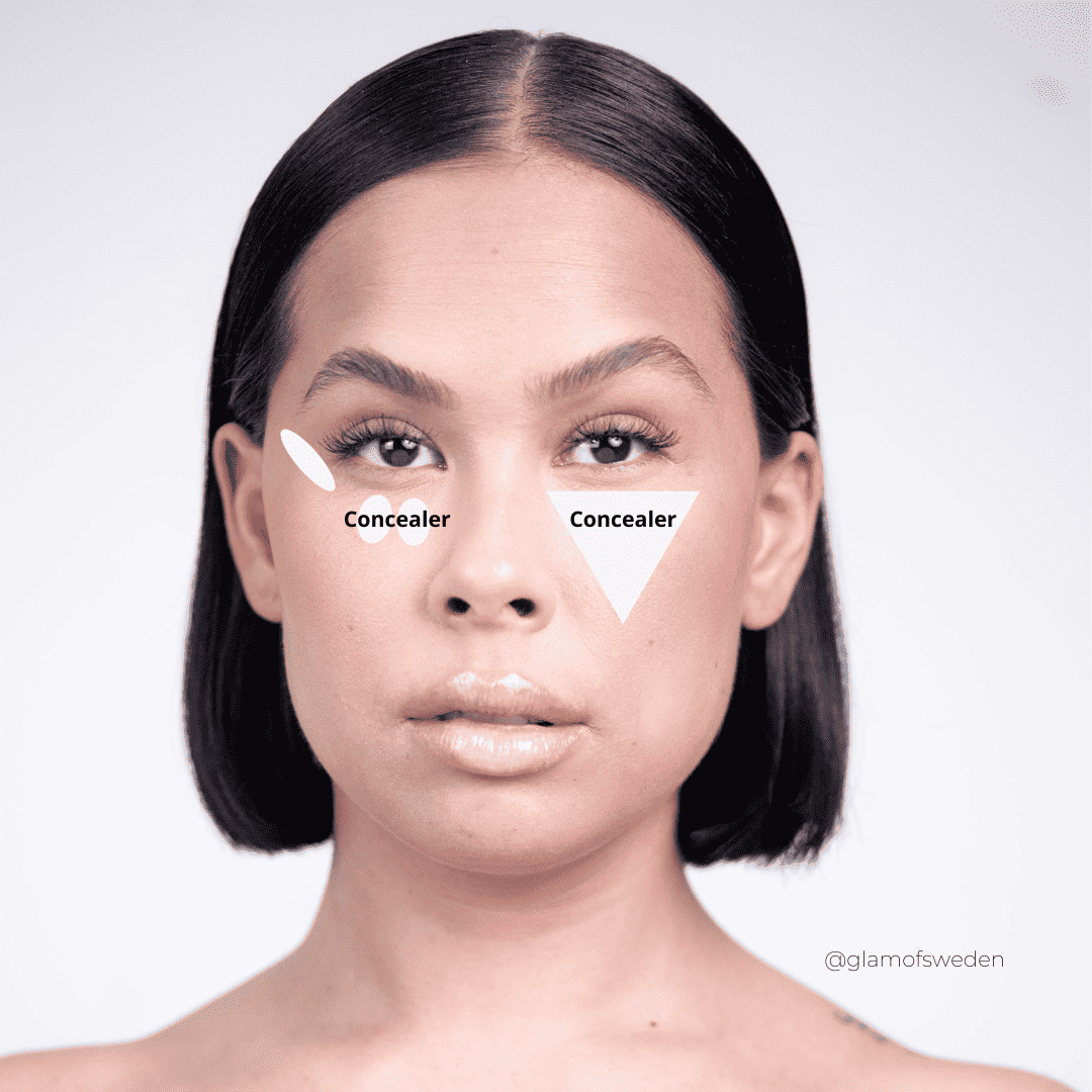Concealer Glam of Sweden - Vegansk