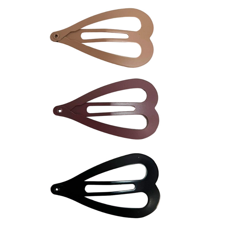 Hair clip heart - Glamofsweden