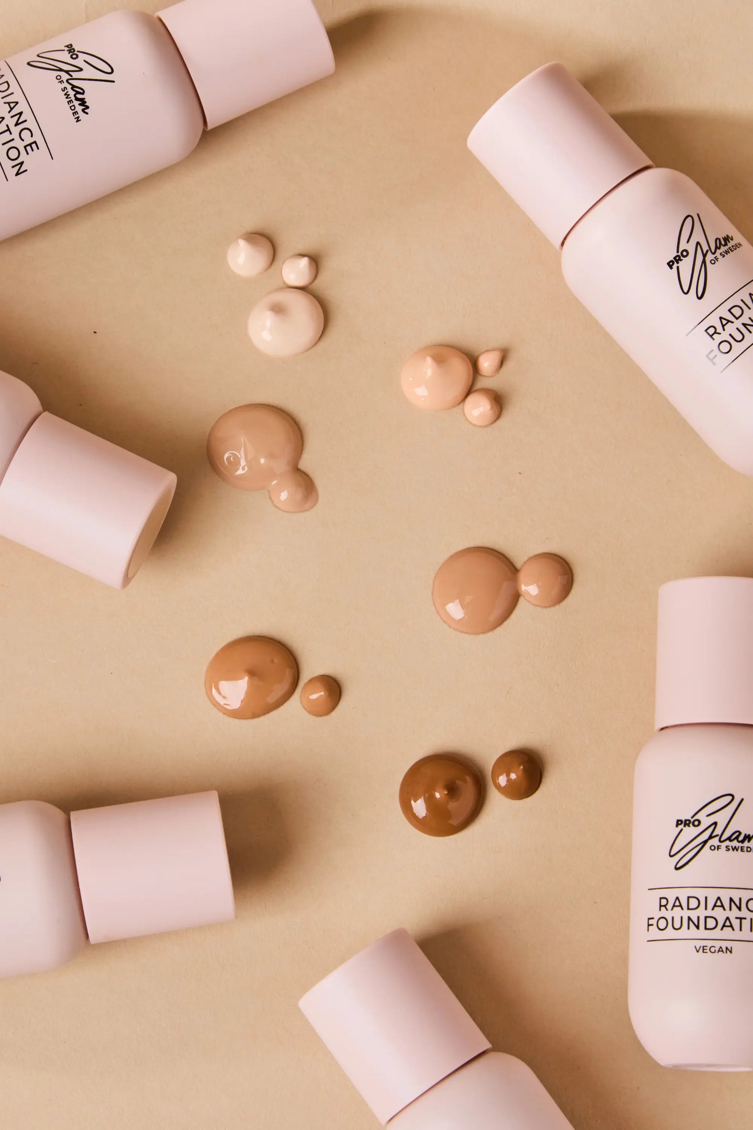 Radiance foundation - Glamofsweden