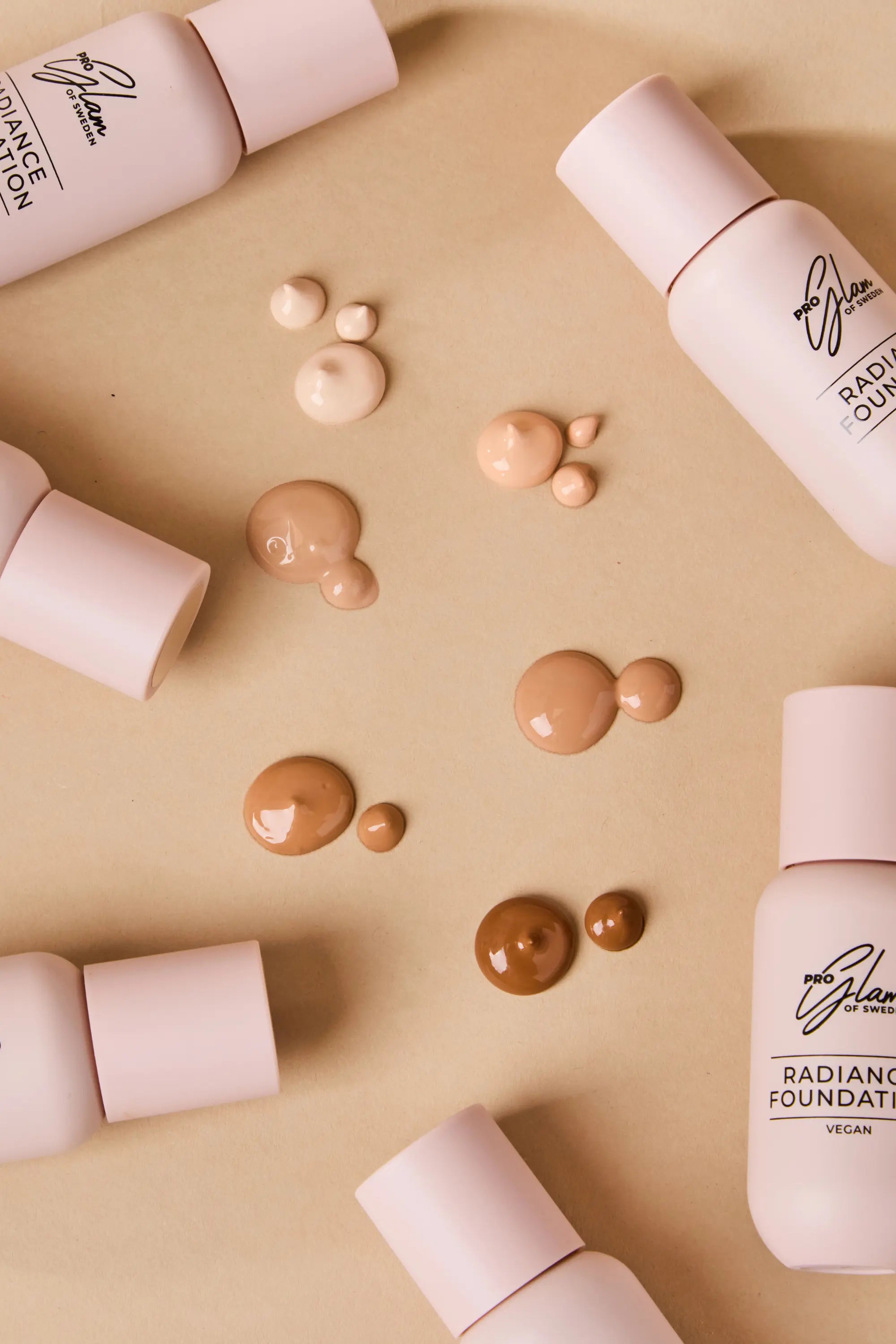 Radiance foundation - Glamofsweden