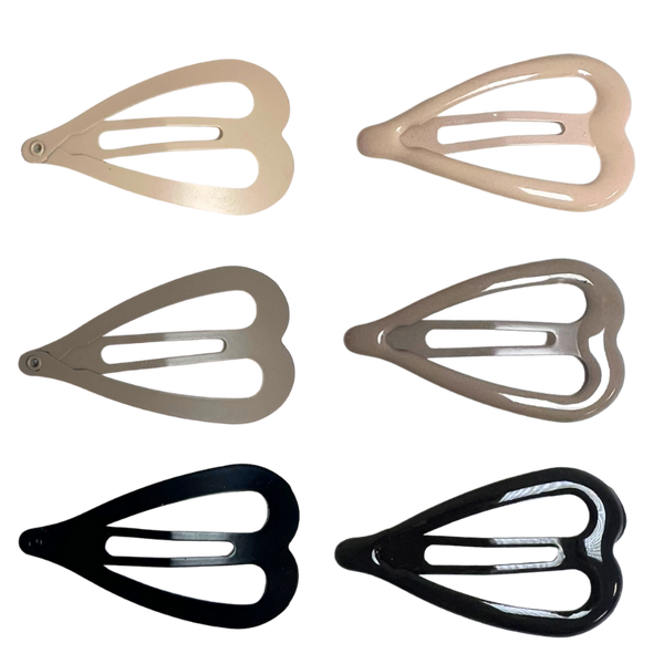 Hair clip heart - Glamofsweden