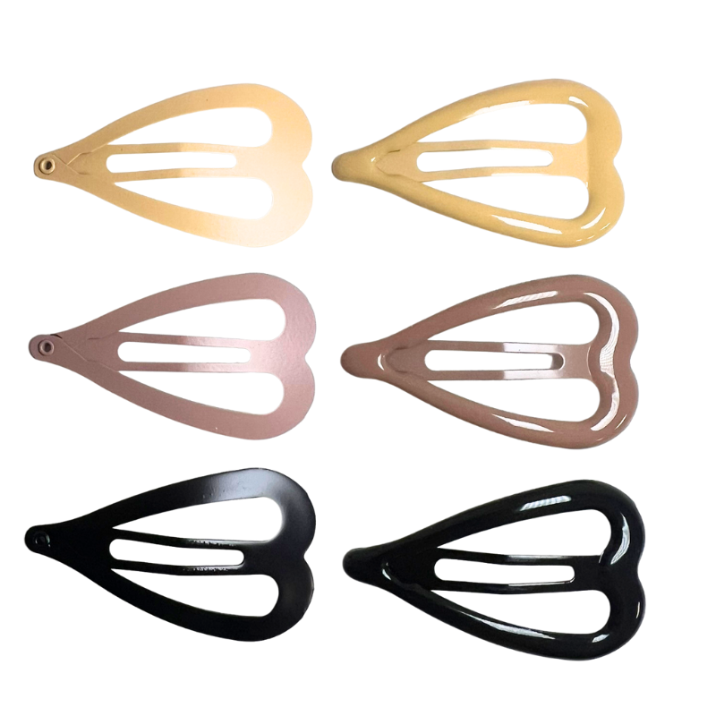 Hair clip heart - Glamofsweden