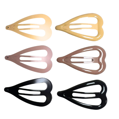 Hair clip heart - Glamofsweden