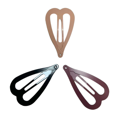 Hair clip heart - Glamofsweden