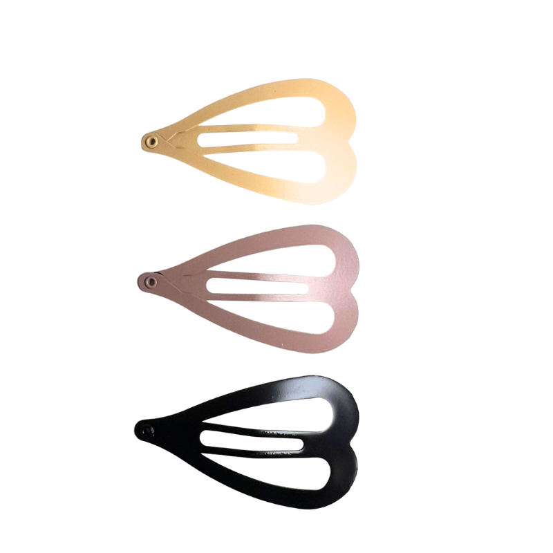 Hair clip heart - Glamofsweden