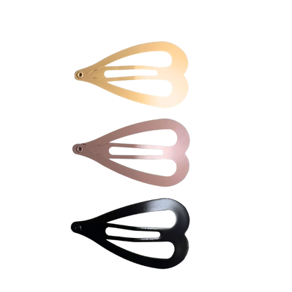 Hair clip heart - Glamofsweden