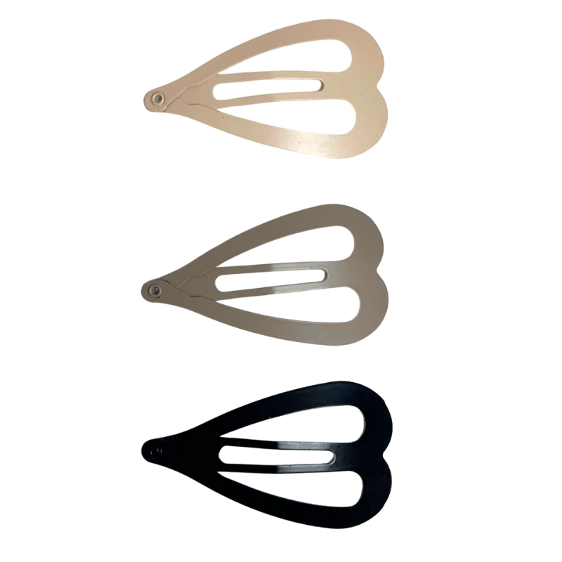 Hair clip heart - Glamofsweden