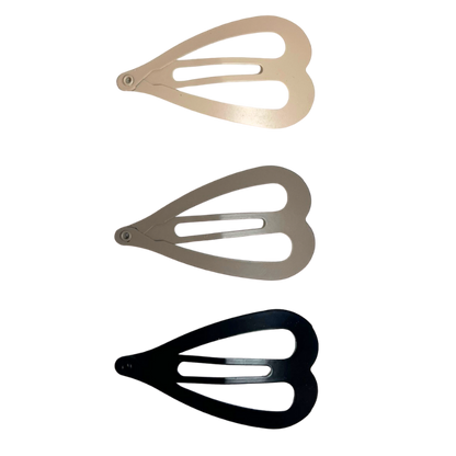 Hair clip heart - Glamofsweden