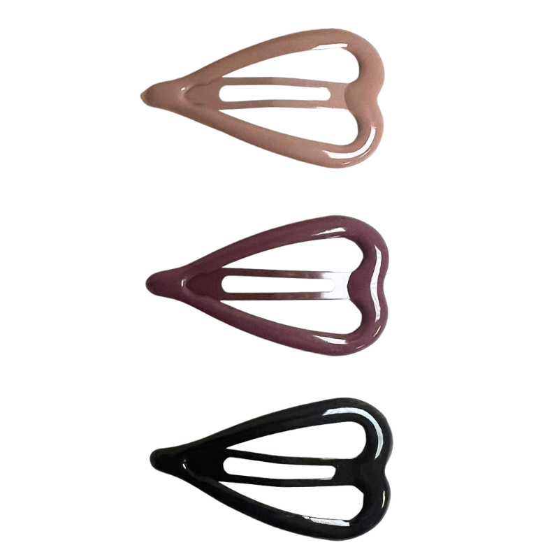 Hair clip heart - Glamofsweden