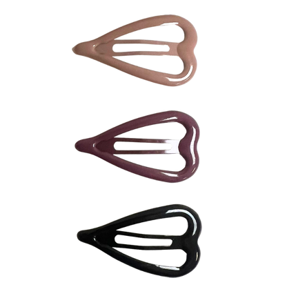 Hair clip heart - Glamofsweden