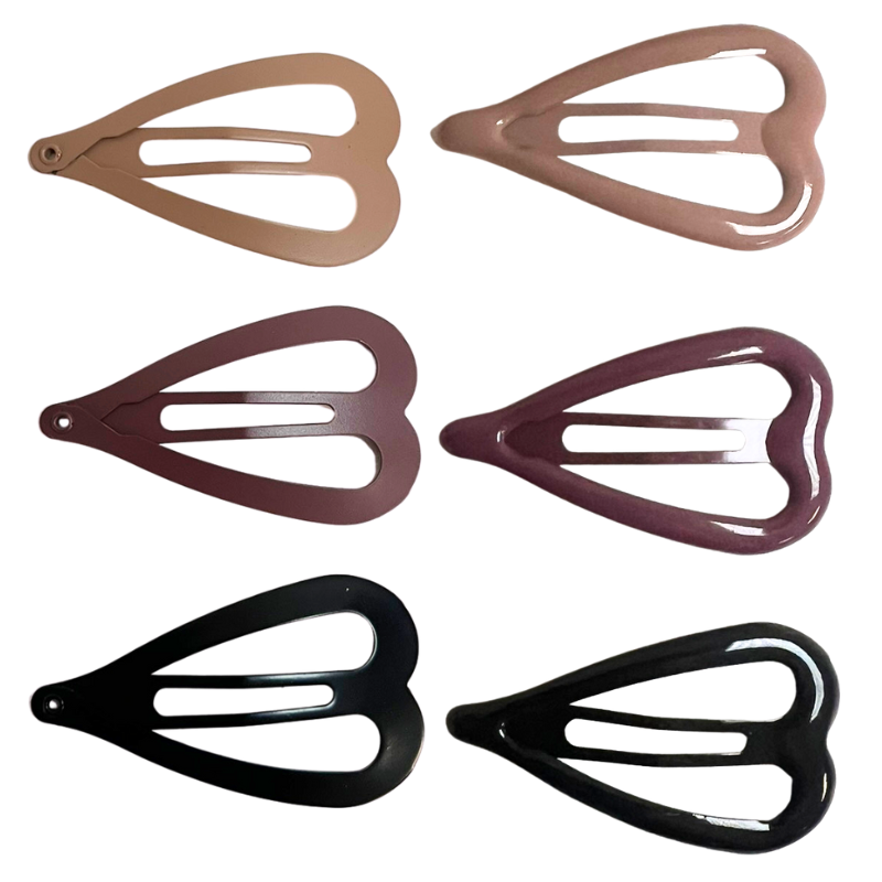 Hair clip heart - Glamofsweden