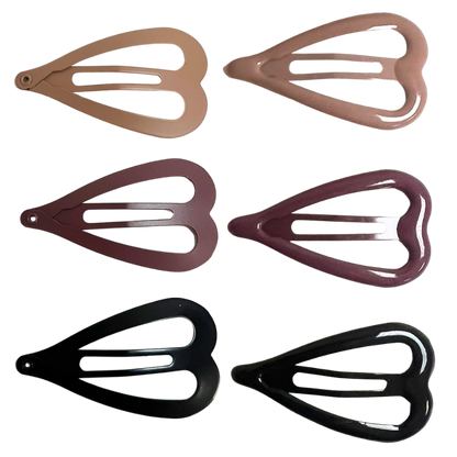 Hair clip heart - Glamofsweden
