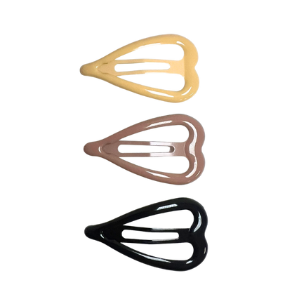 Hair clip heart - Glamofsweden