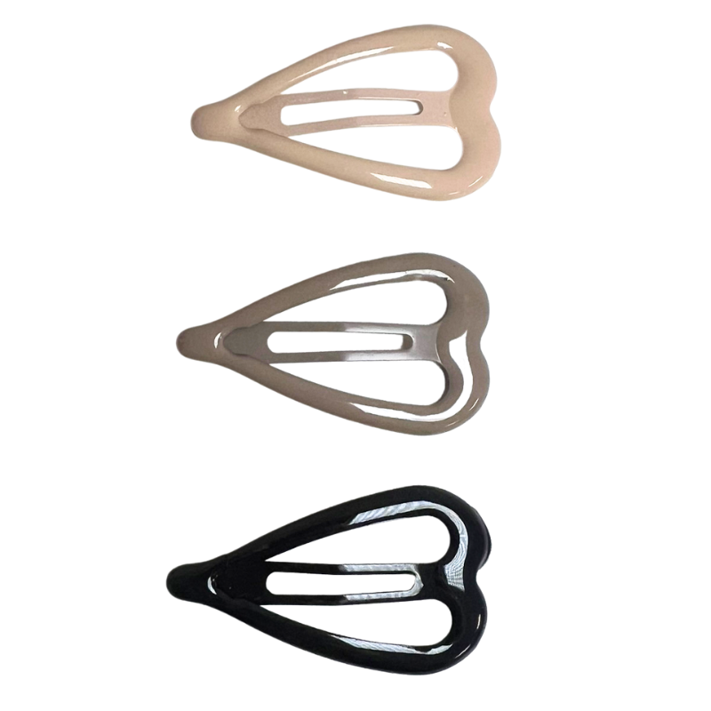 Hair clip heart - Glamofsweden