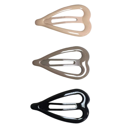 Hair clip heart - Glamofsweden