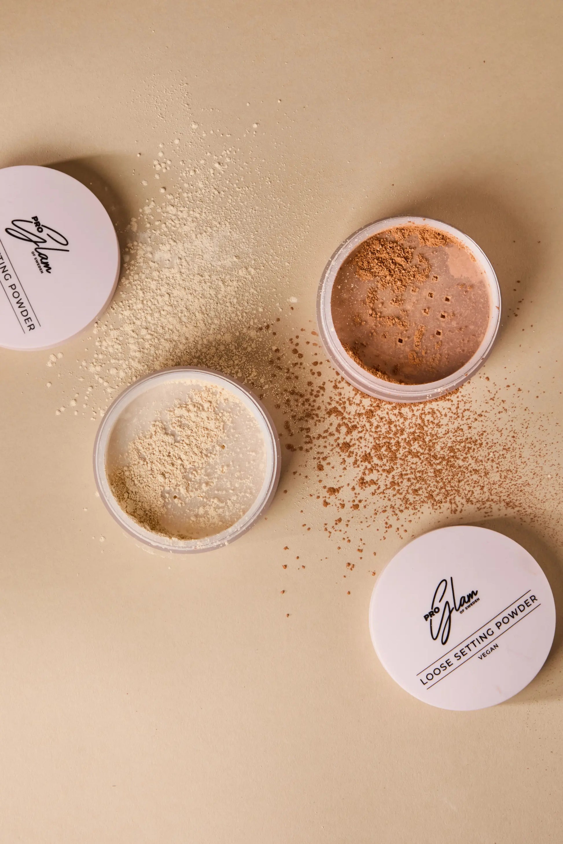 Loose setting powder - Glamofsweden